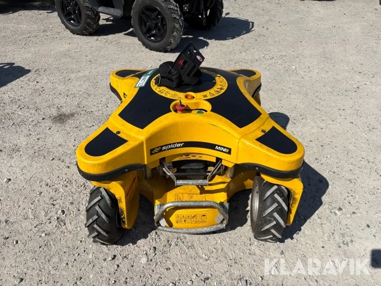 Billede 6 - Græsslåmaskine Spider Mini II