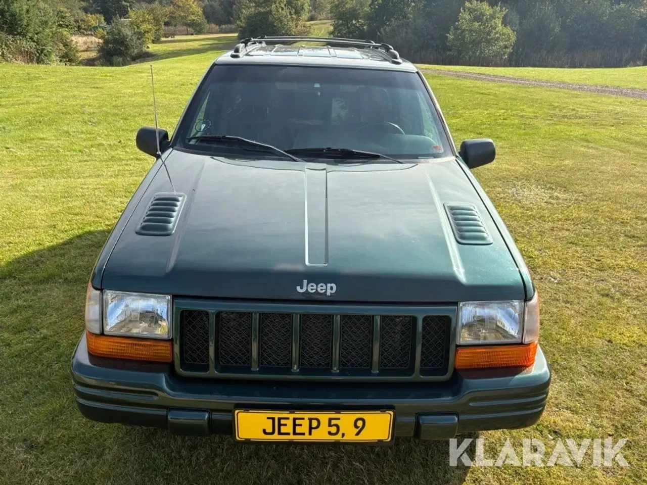 Billede 5 - Varebil JEEP Grand Cherokee 5,9 Limited 4x4