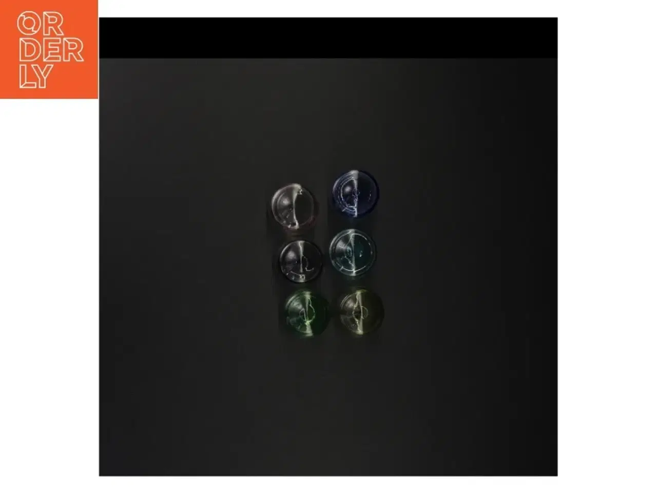 Billede 4 - KJ Kollektion vippe shotglas fra Kj Collection (str. 5 x 4 cm)