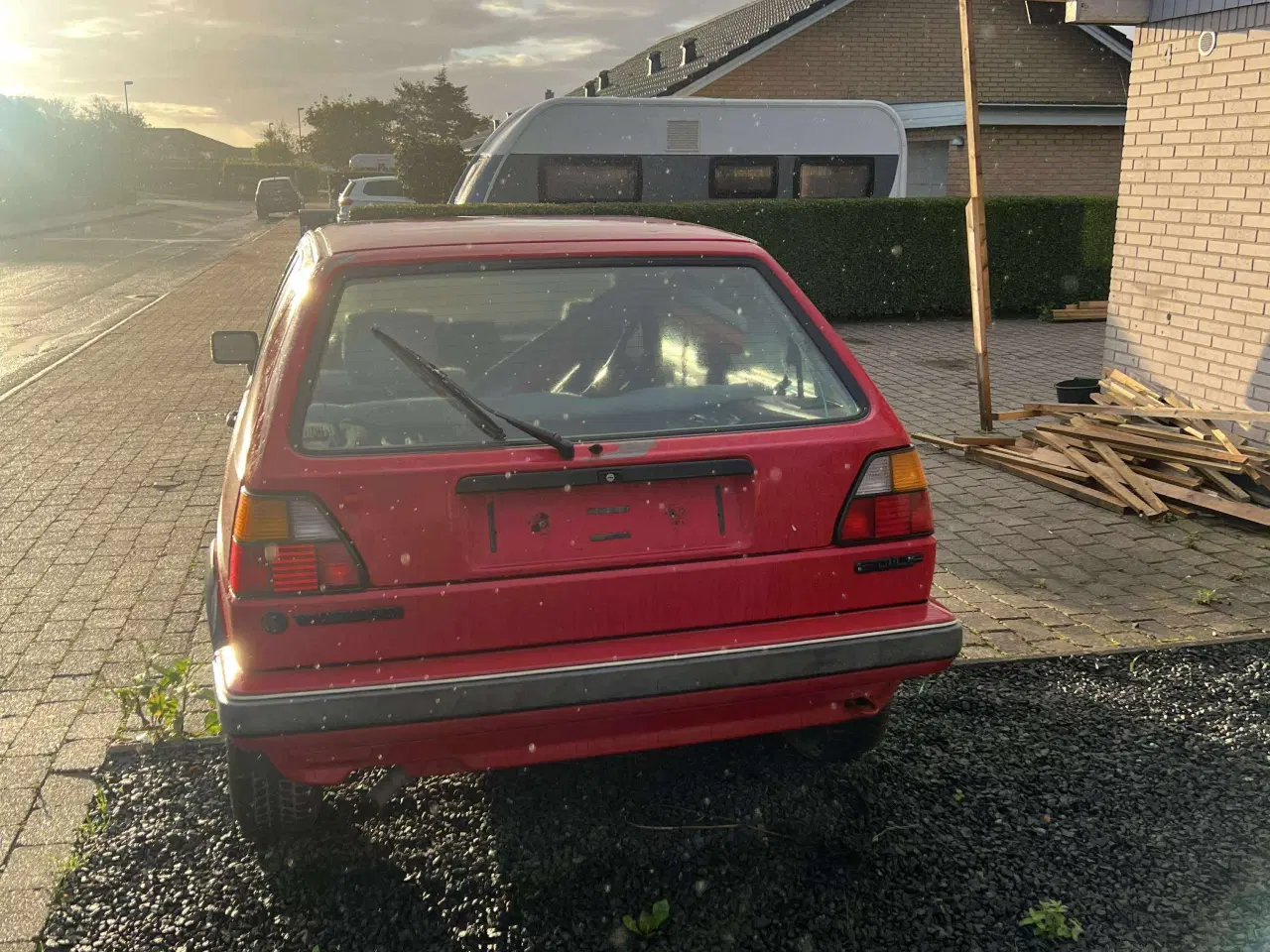 Billede 1 - Golf 2 projekt