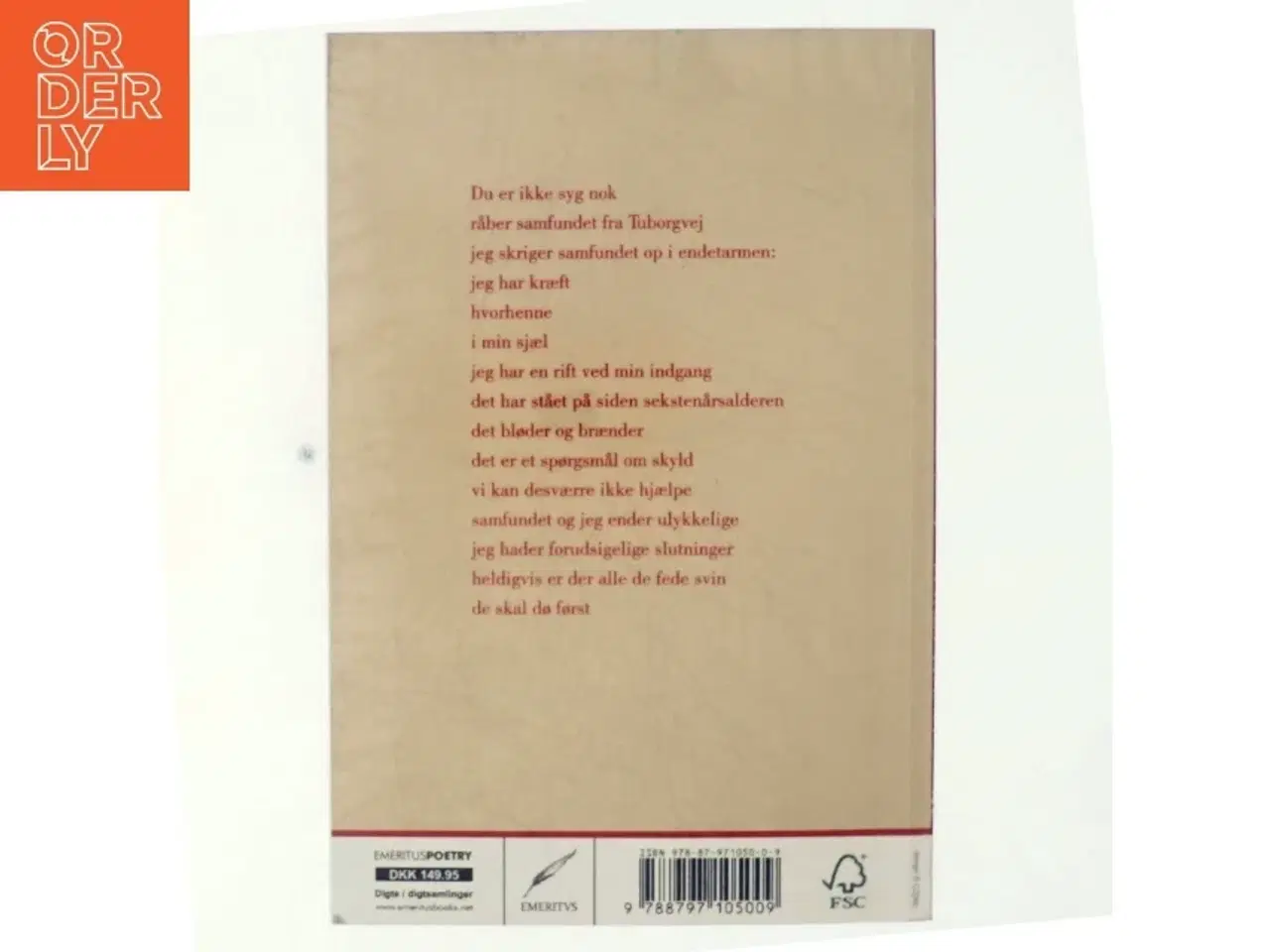 Billede 3 - Rift : digte af Charlot Roslev (Bog)