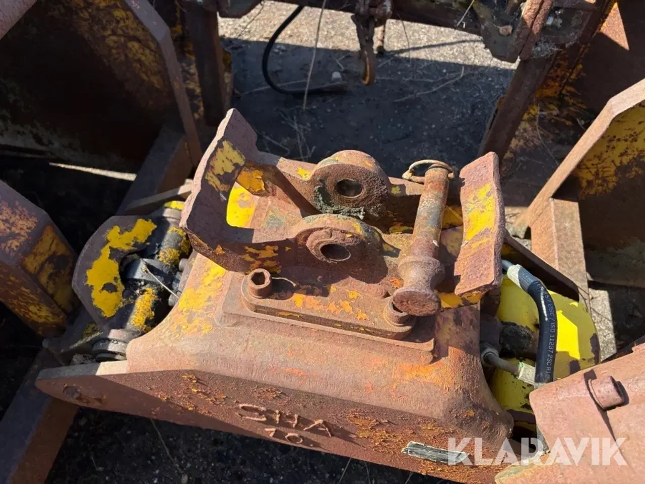 Billede 7 - Hydraulisk grab BSV og ukendt SHVA 500 G 3 styk.