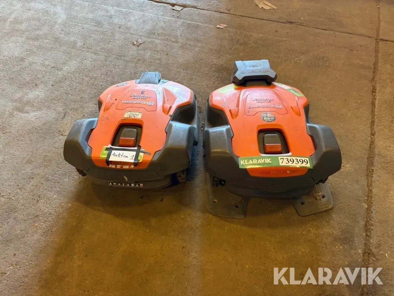 Billede 4 - Robot plæneklipper Husqvarna 550 2 styk