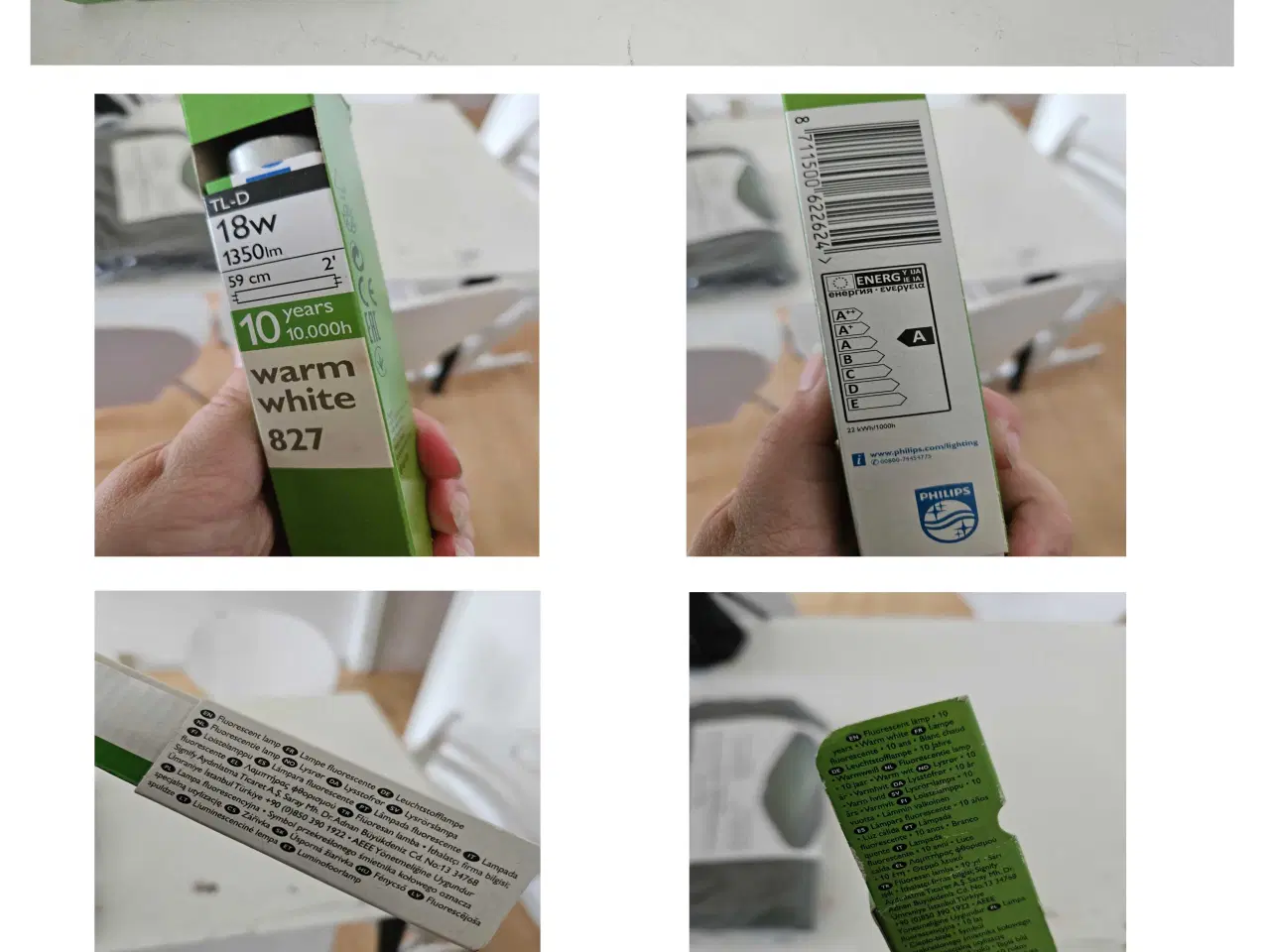 Billede 1 - Philips lys pærer 