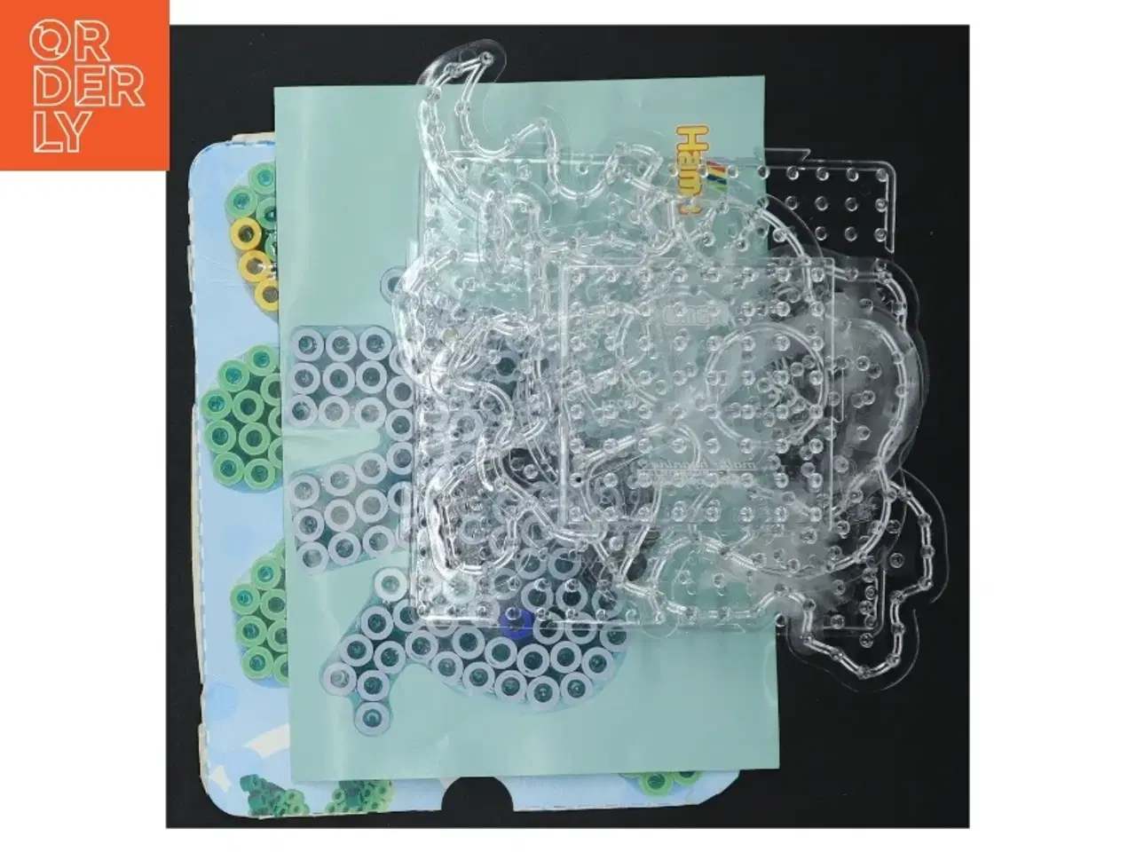 Billede 1 - Hama perleplader fra Hama (str. 5 stykker)