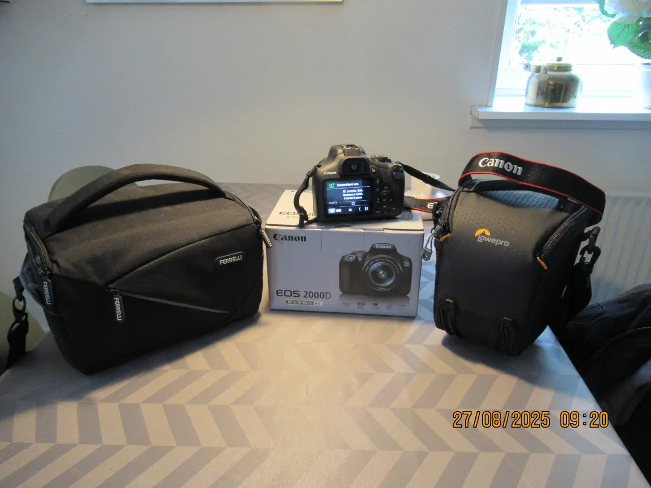 Billede 3 - Canon EOS 2000 D 