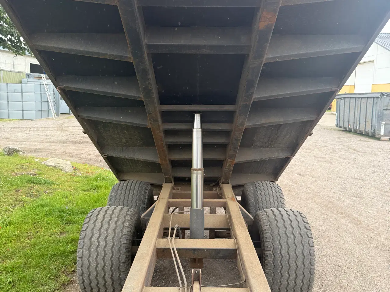 Billede 6 - Weckman WS 120 tipvogn - kornvogn