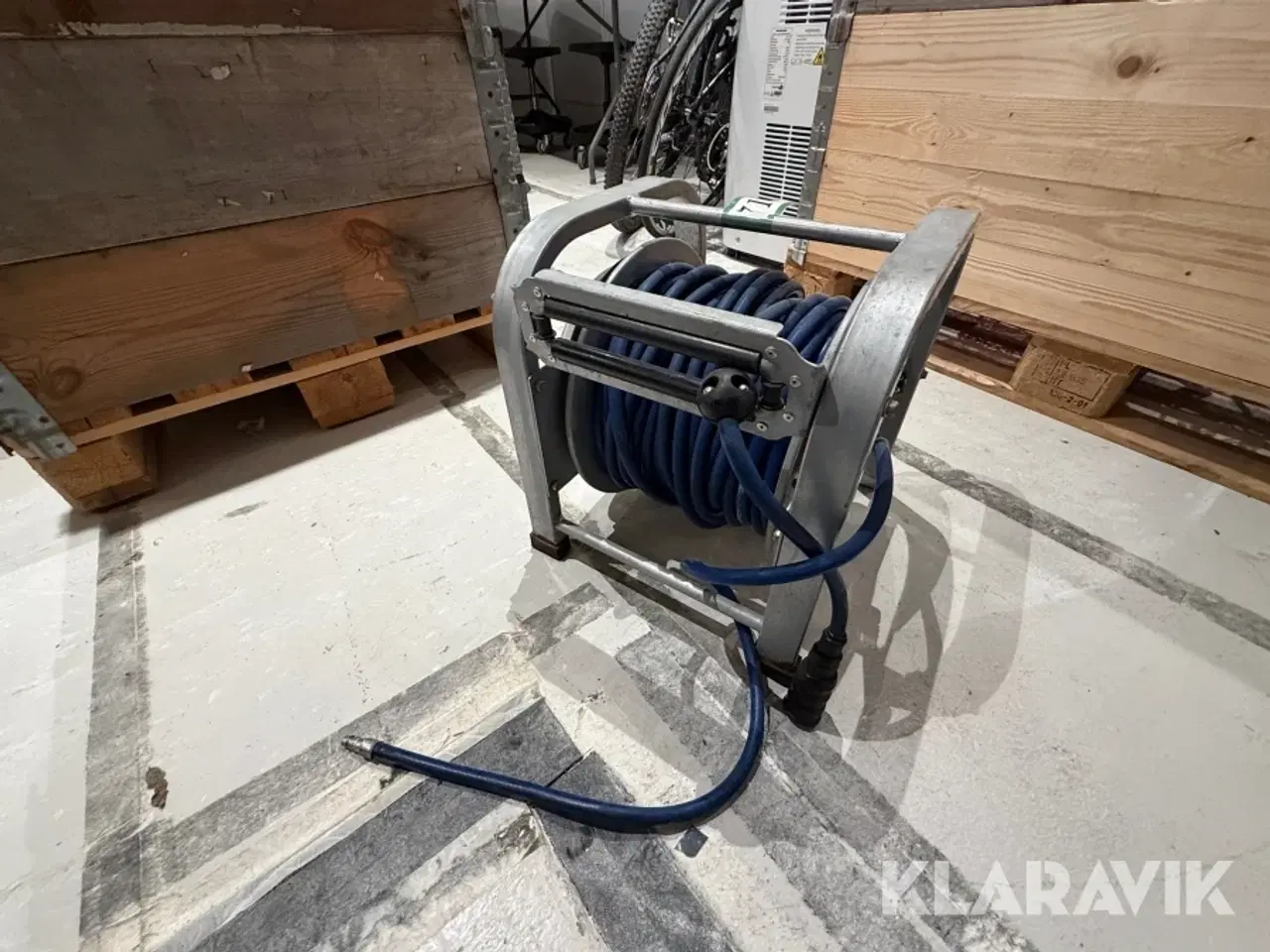 Billede 1 - Slangetromle – Flowconcept RA-930B Flowconcept RA-930B