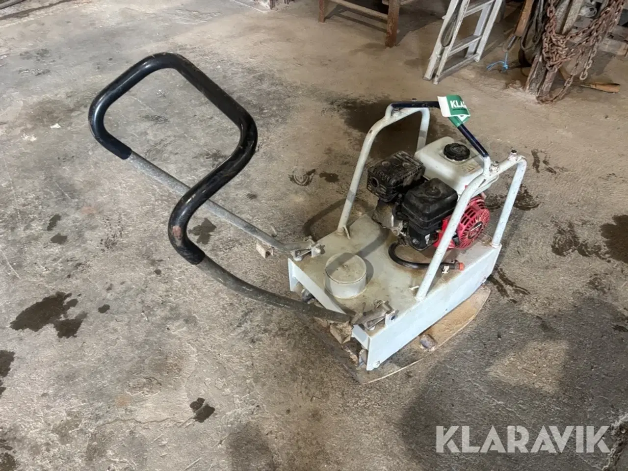 Billede 5 - Pladevibrator Tremix MV90A