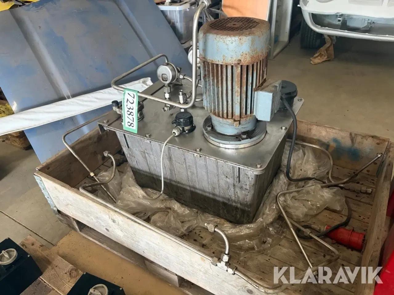 Billede 2 - Hydraulikstation Mobil DTE 26