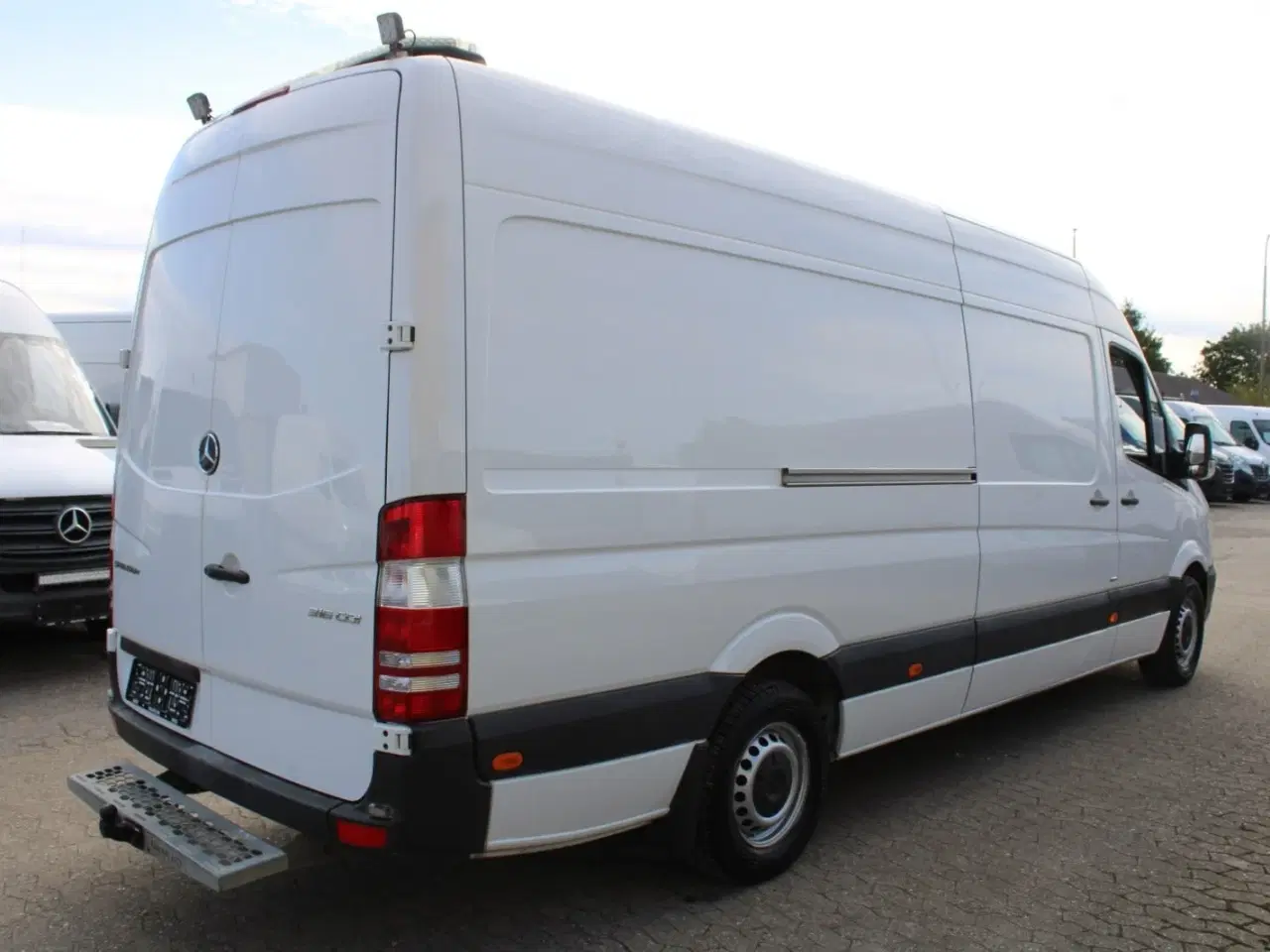 Billede 7 - Mercedes Sprinter 316 2,2 CDi R3 Kassevogn