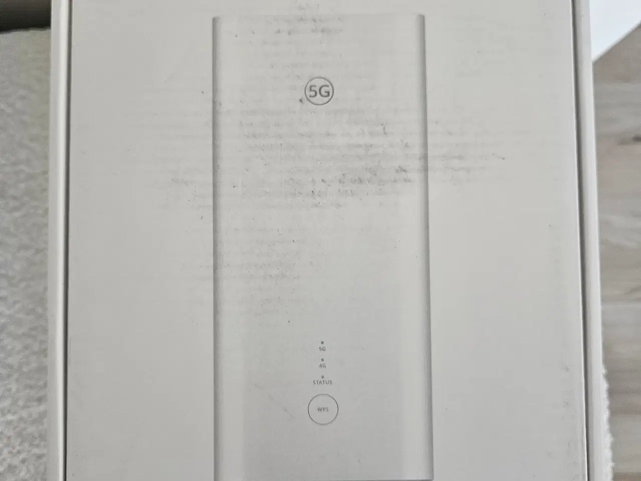 Billede 1 - Ny Huawei 5G CPE Pro 5 router 