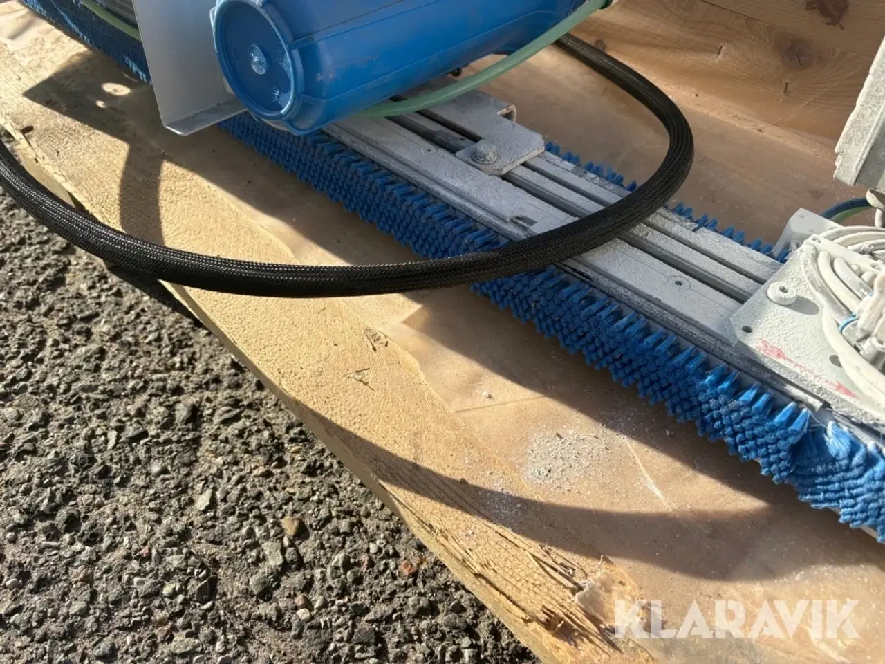 Billede 5 - Rensebørste Wandres IR100/01/IX1