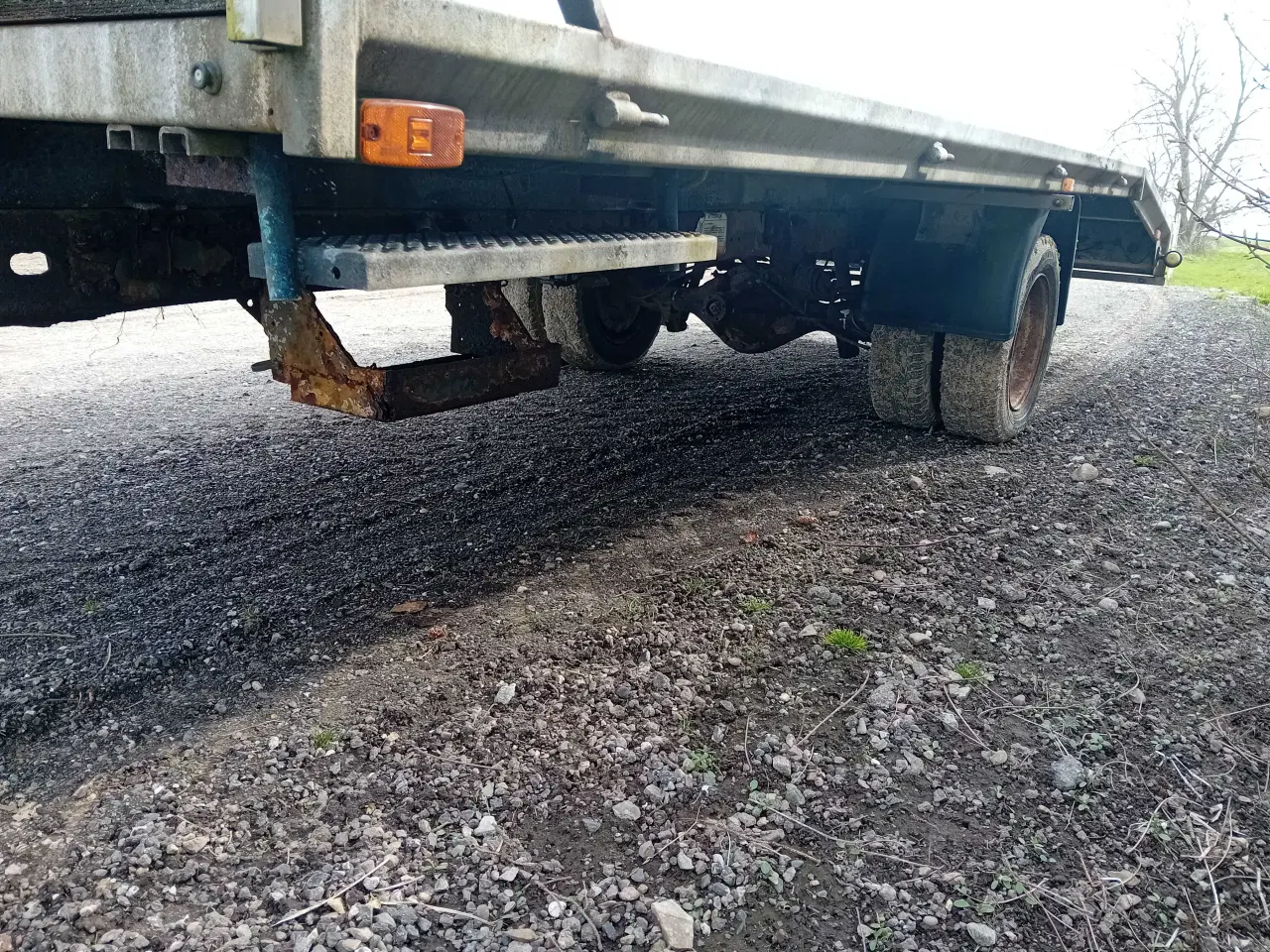 Billede 4 - Vogn med knæklad 