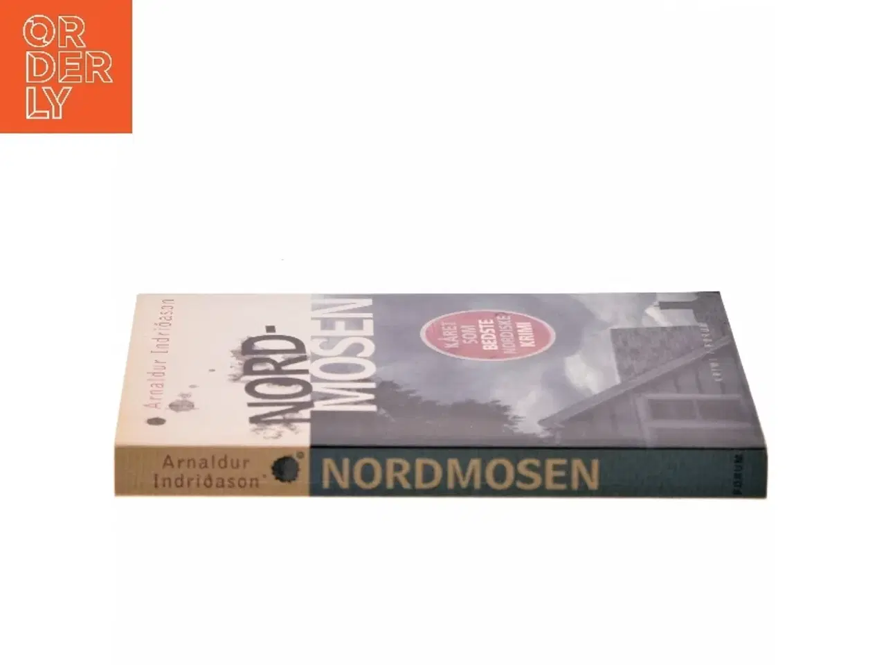 Billede 2 - Nordmosen : kriminalroman af Arnaldur Indriðason (Bog)