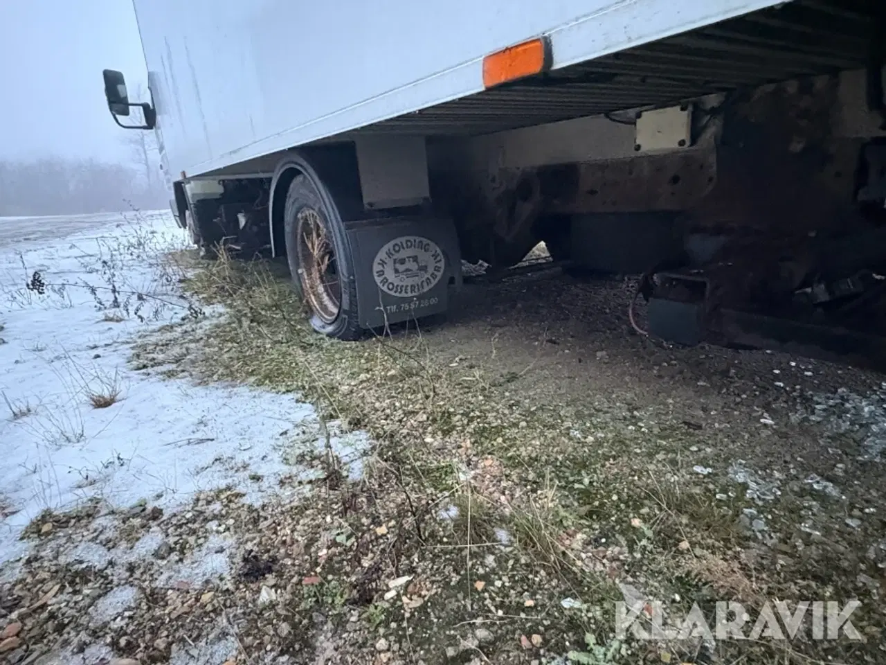 Billede 9 - Kassevogn Mitsubishi Fuso Canter 3.0 OTD 35/2950