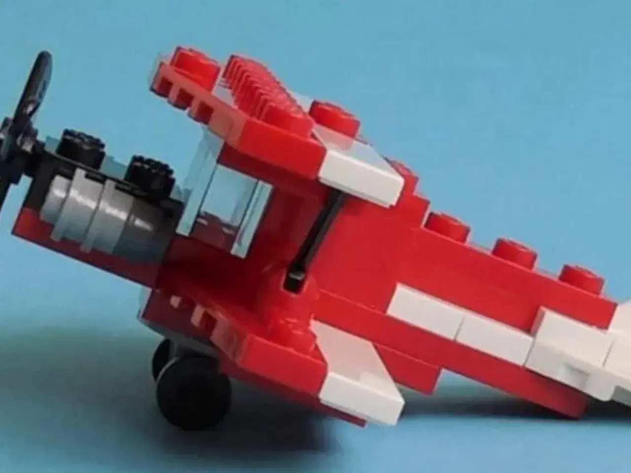 Billede 2 - Lego Creator 7797: FLYVEMASKINE