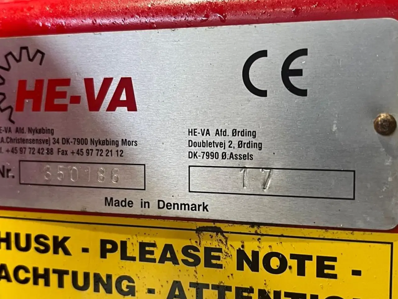 Billede 6 - HE-VA TIP ROLLER 820 Spring-Board + Hydr. Bremser