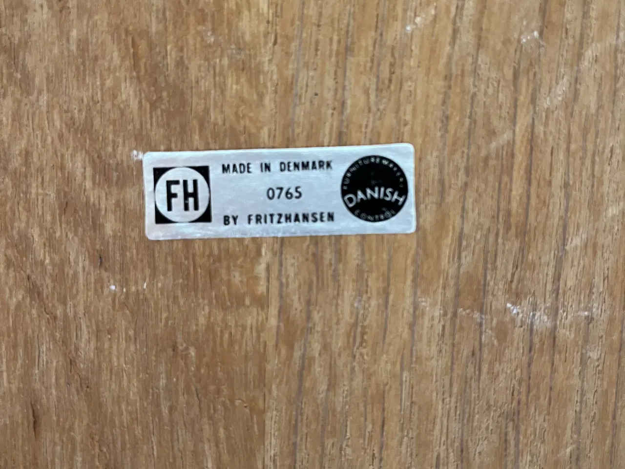 Billede 6 - Arne Jacobsen f. Fritz Hansen sofaborde, nr.