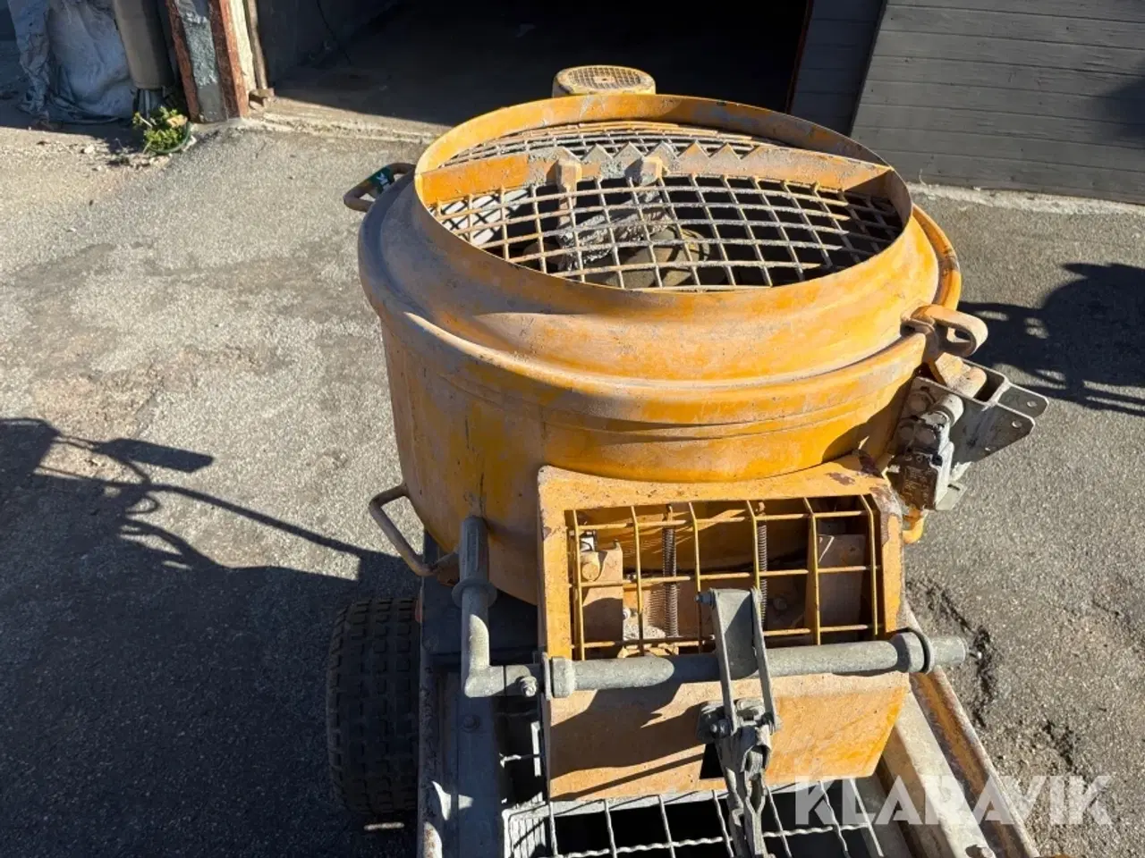 Billede 12 - Betonblander Putzmeister S5EV 2TN