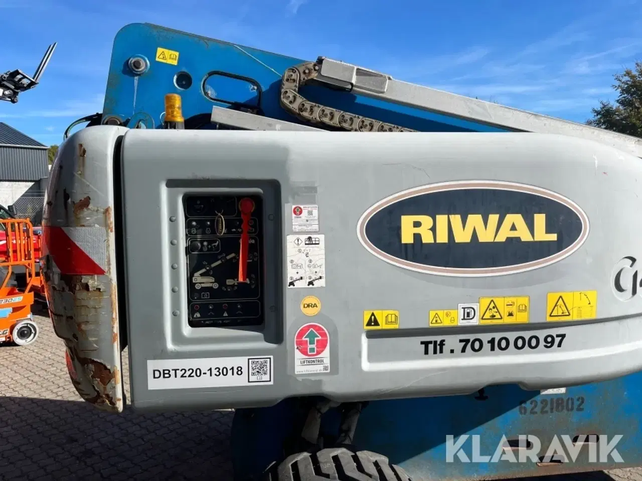 Billede 10 - Bomlift Genie S-65