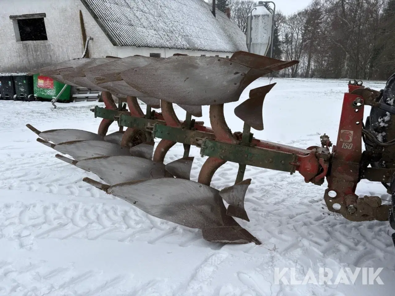Billede 3 - Vendeplov Model E 160 med vendehovede
