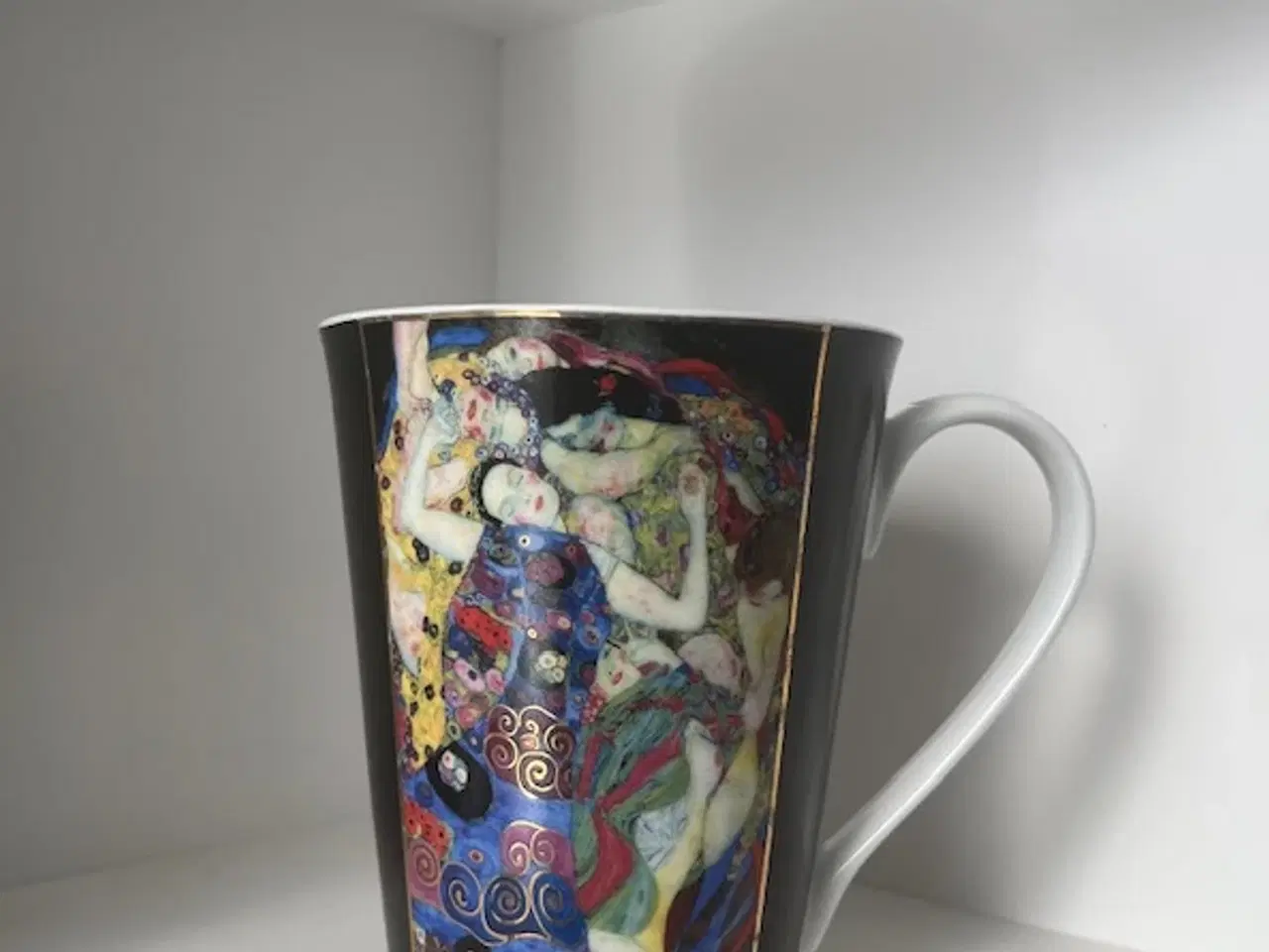 Billede 3 - Cha Cult porcelænskrus – Gustav Klimt - Jomfruen