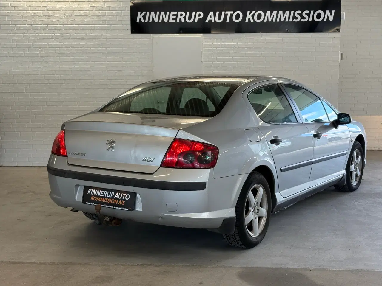 Billede 2 - Peugeot 407 1,8 SR 116HK