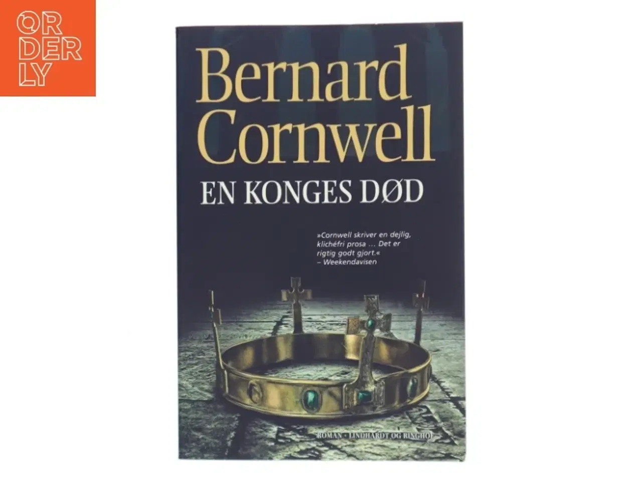 Billede 2 - En konges død af Bernard Cornwell (Bog)