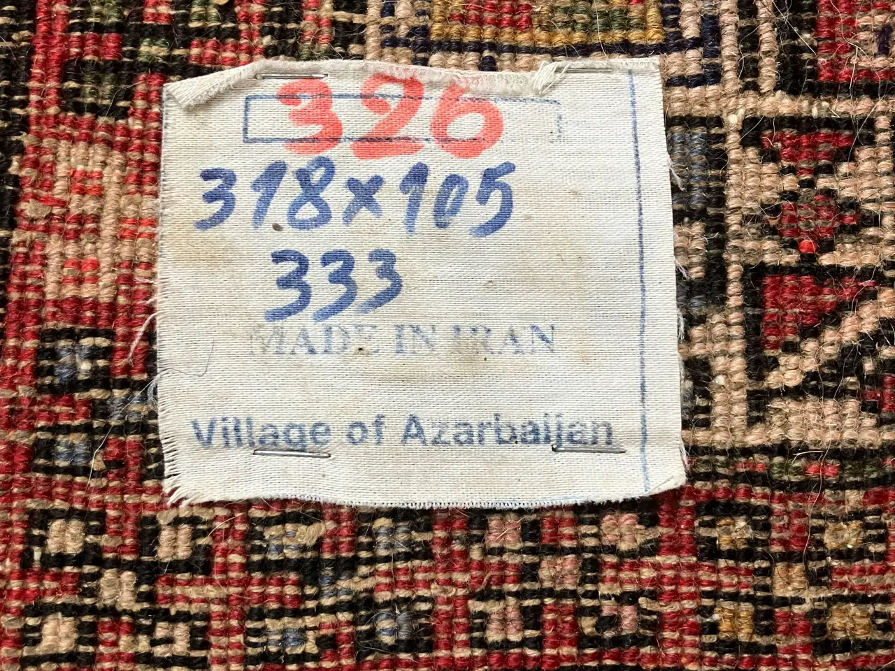 Billede 5 - Orientalsk tæppe