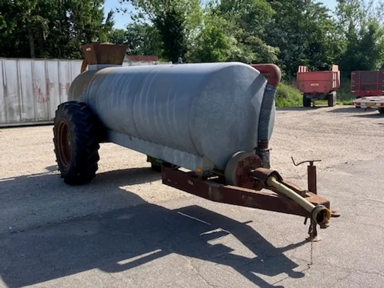 Billede 2 - Navtek 6000 L vandvogn