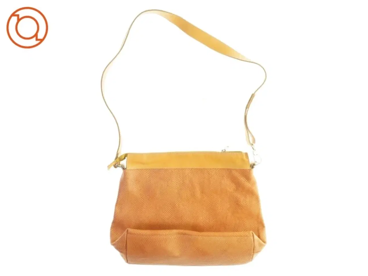 Billede 2 - Taske med slangeskind fra Ukendt (str. 33x35cm)