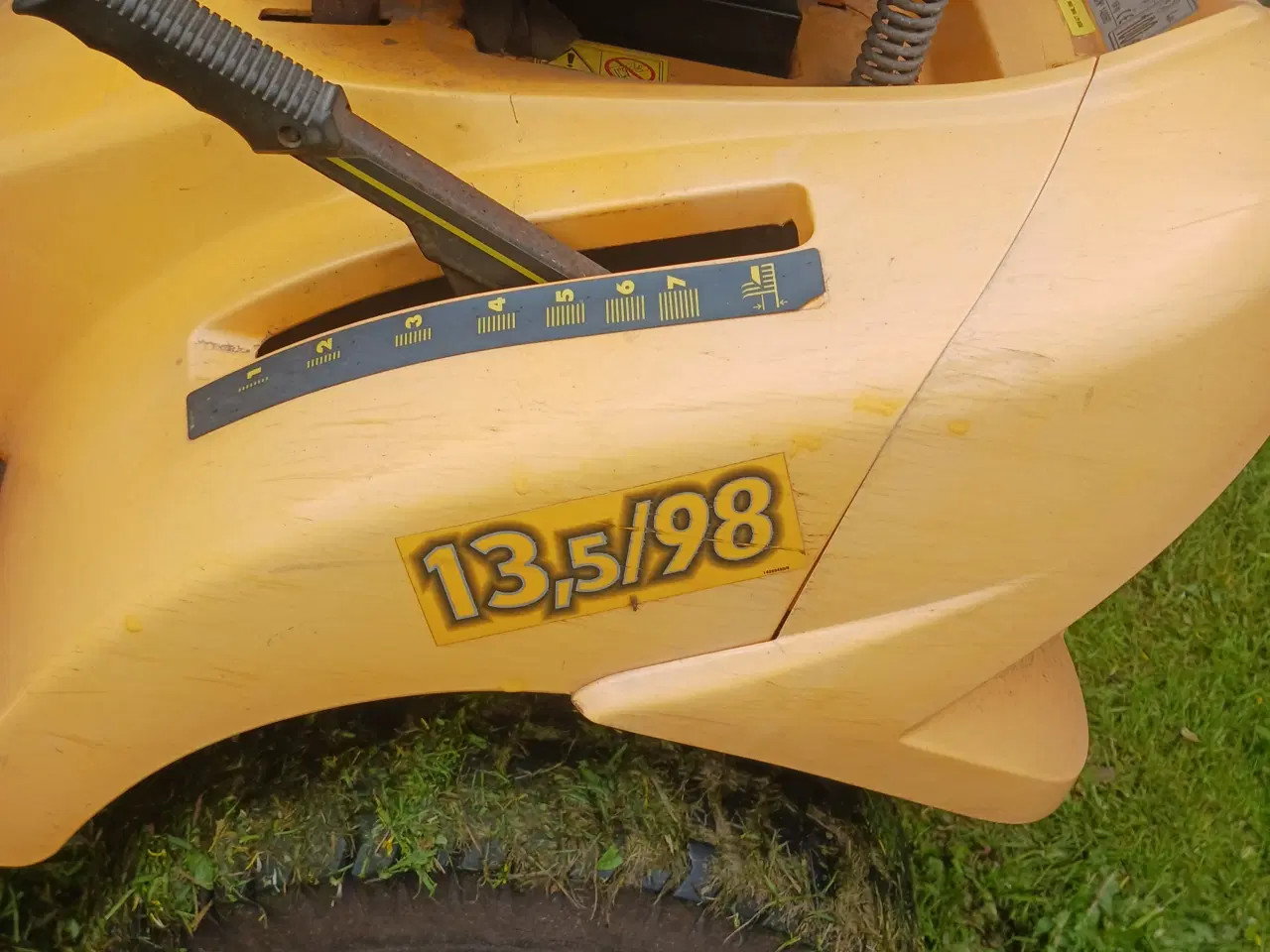 Billede 3 - stiga havetraktor