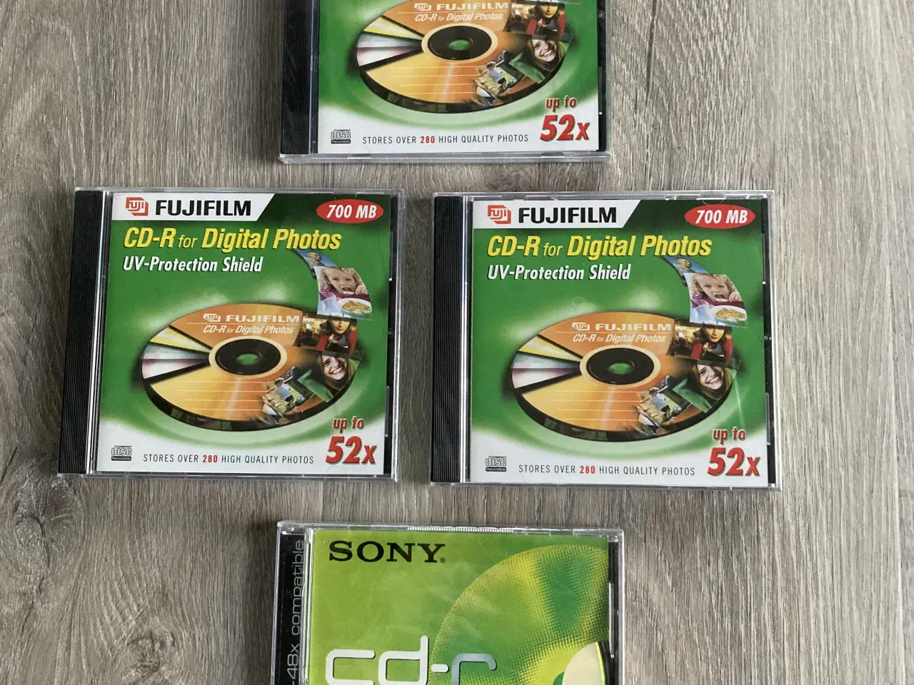 Billede 1 - Nye CD-R 700 MB