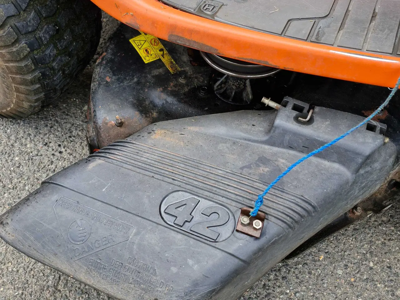 Billede 5 - Husqvarna LT152 Havetraktor ENGROS