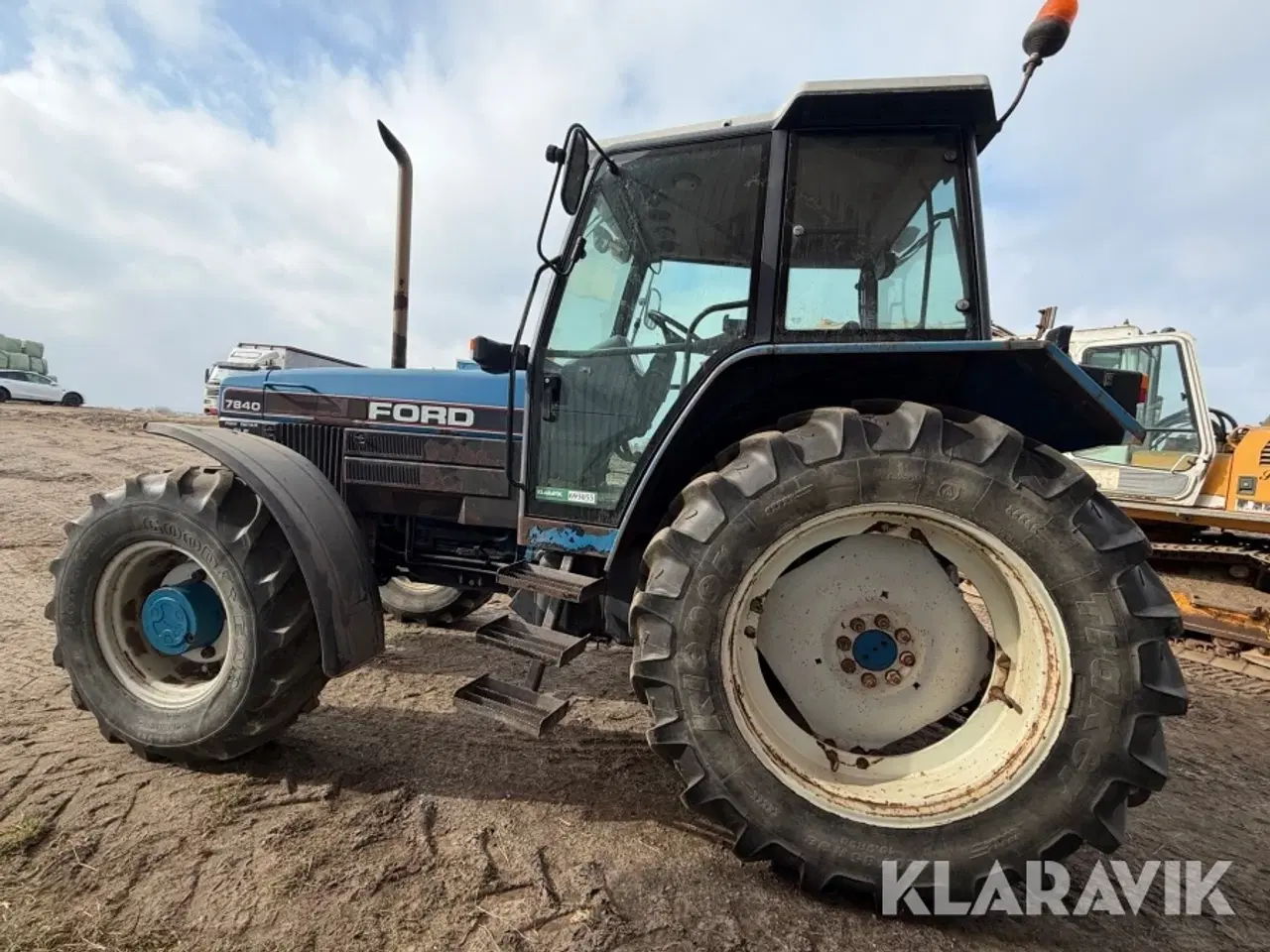 Billede 8 - Traktor Ford 7840 - PowerStar SLE