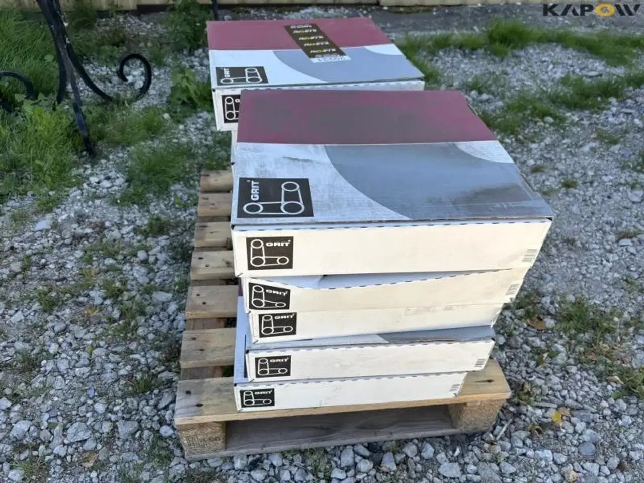 Billede 2 - - - - Slibebånd 10 pk. a 10 stk.