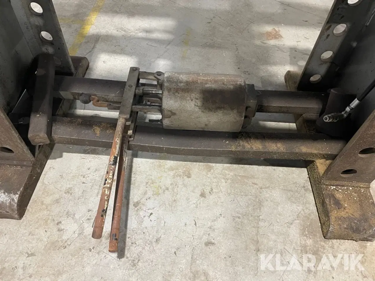 Billede 9 - Hydraulikpresser Sigurd Stenhøj 1000T