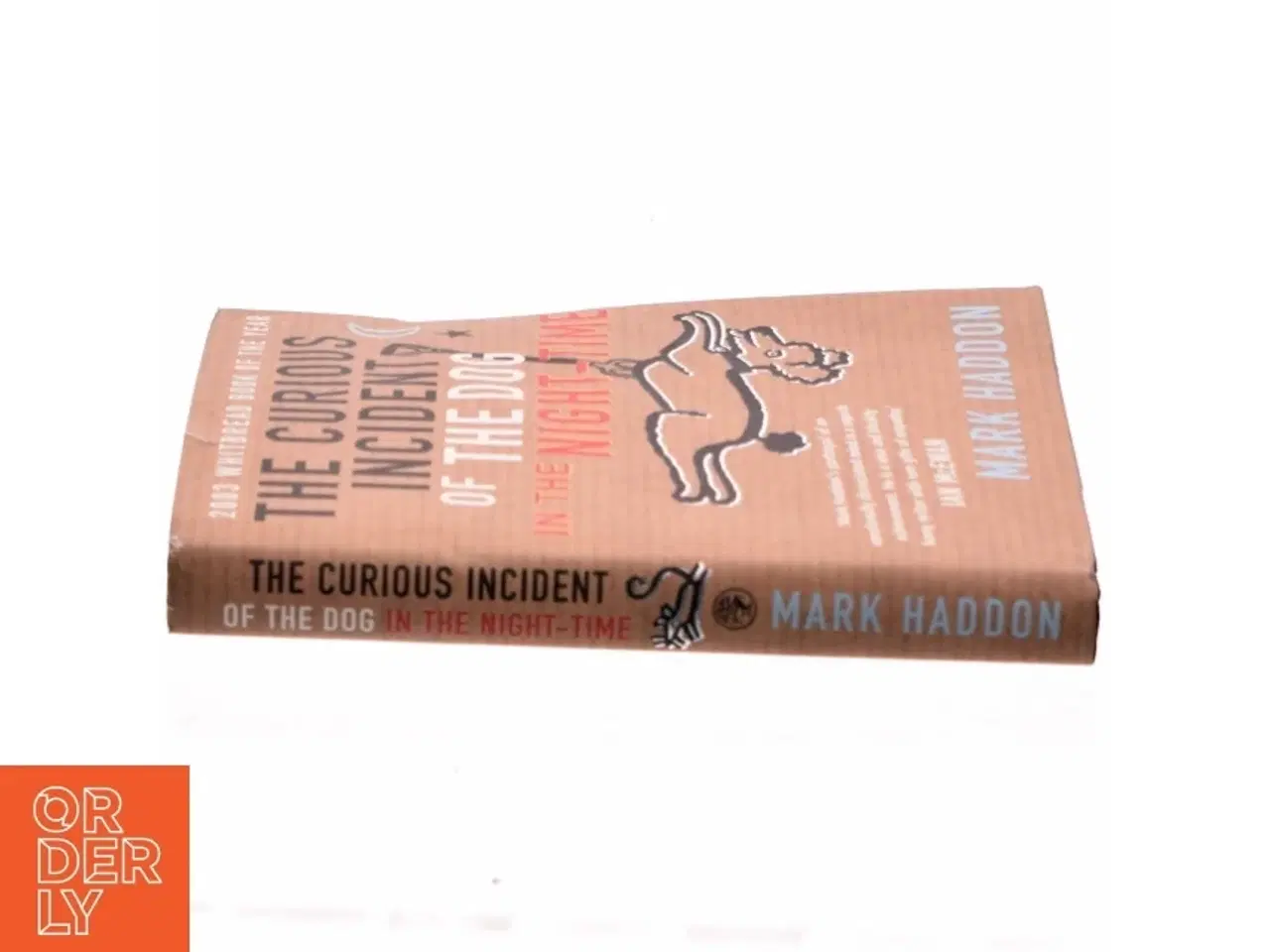 Billede 2 - The curious incident of the dog in the night-time af Mark Haddon (Bog)