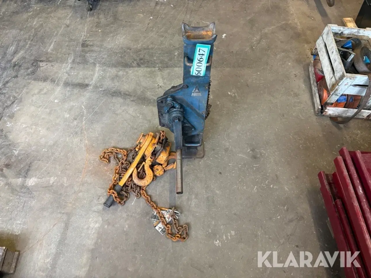 Billede 6 - Kædetalje Harrington L4B 523 3 tons