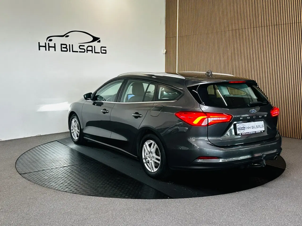 Billede 7 - Ford Focus 1,5 EcoBlue Titanium Business stc. aut.