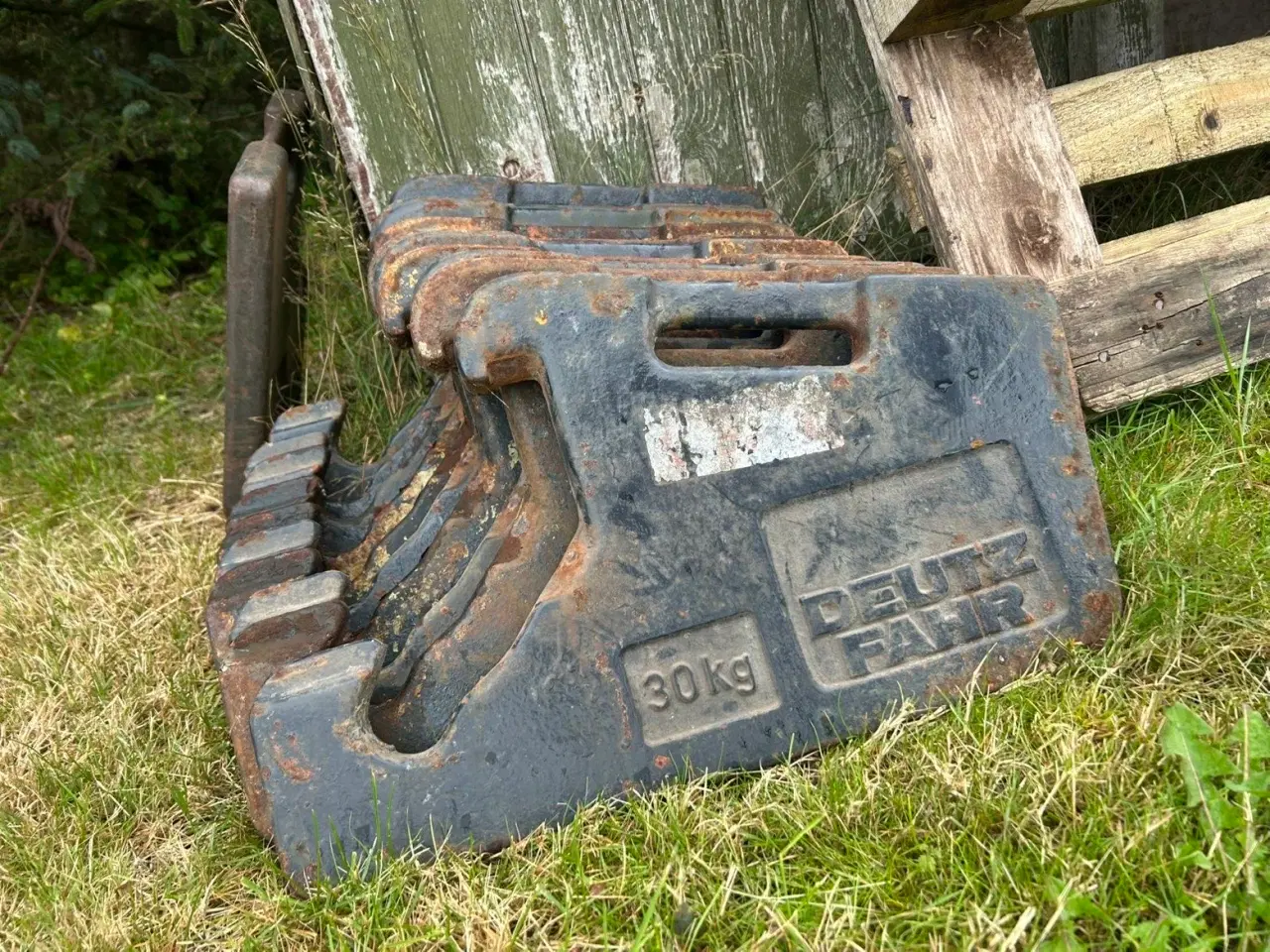 Billede 2 - Deutz vægtklodser