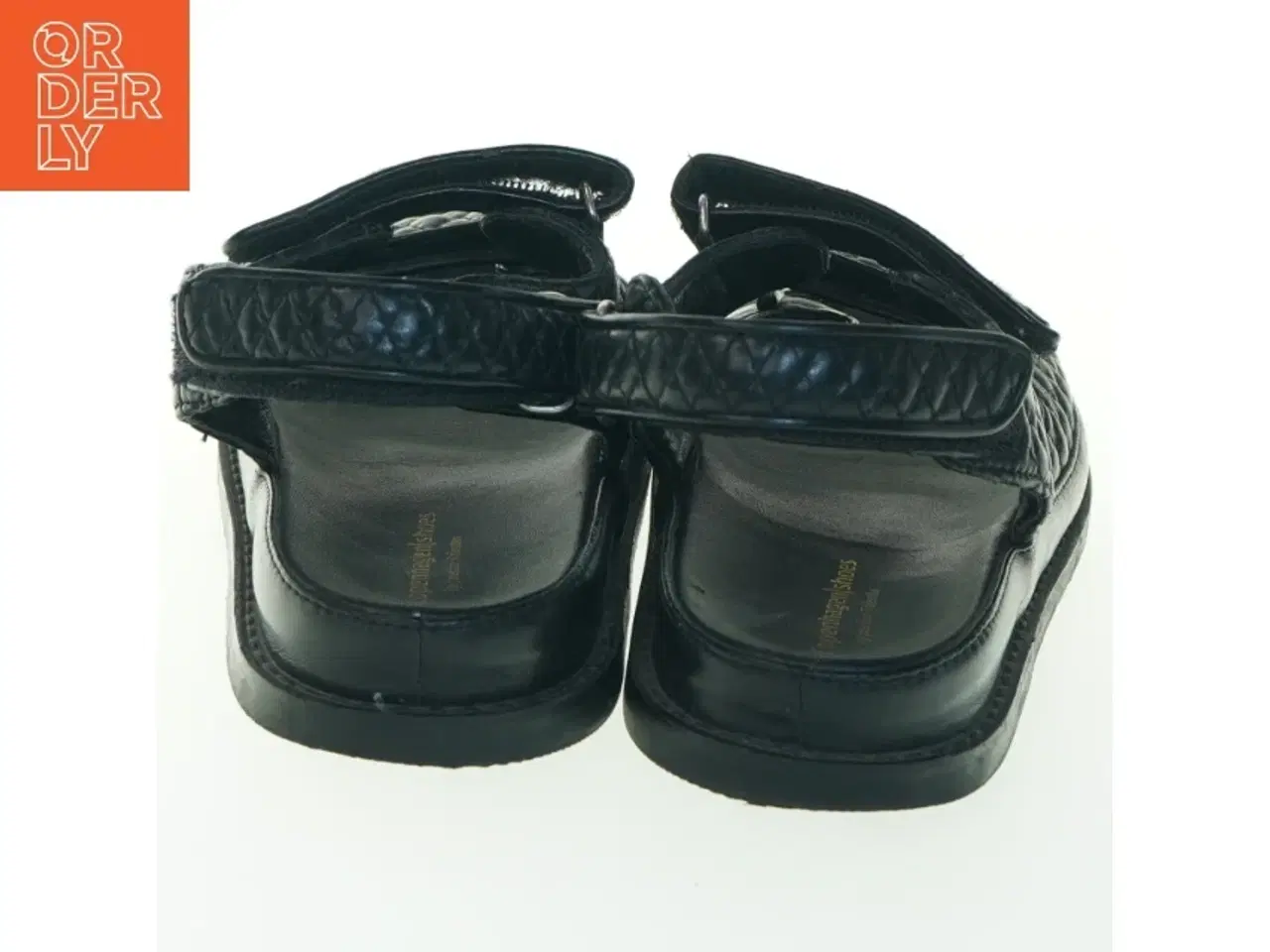 Billede 2 - Sandaler i læder med velcro fra Copenhagen Shoes (str. 37 )