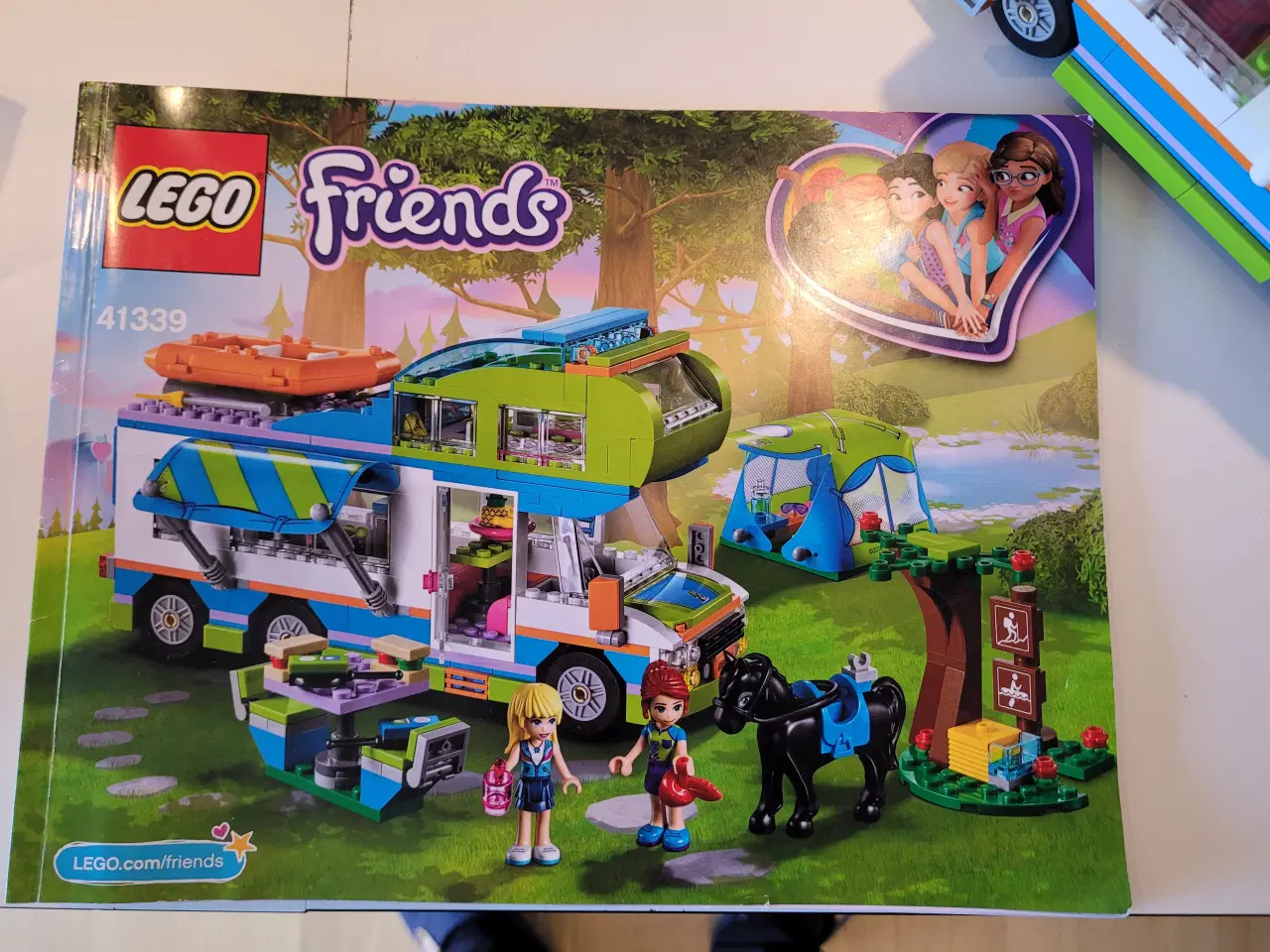 Billede 6 - Lego Friends, 41339 - Mias autocamper