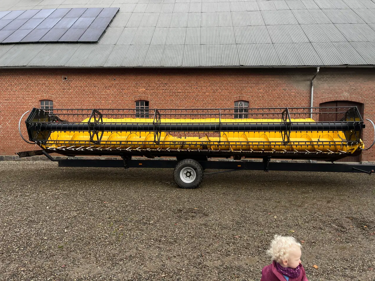 Billede 5 - Mejetærsker New Holland CR9080
