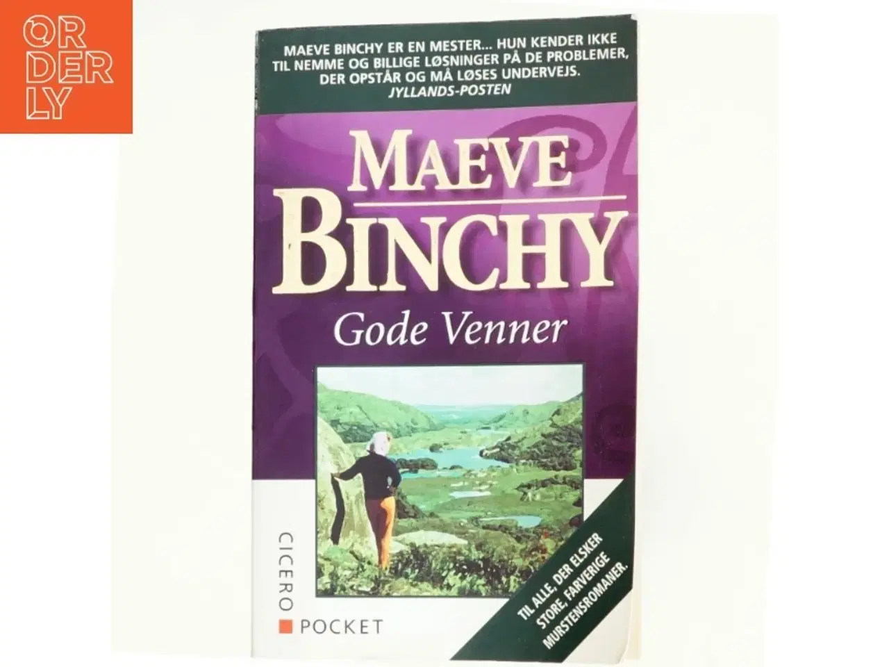 Billede 1 - Gode venner af Maeve Binchy (Bog)