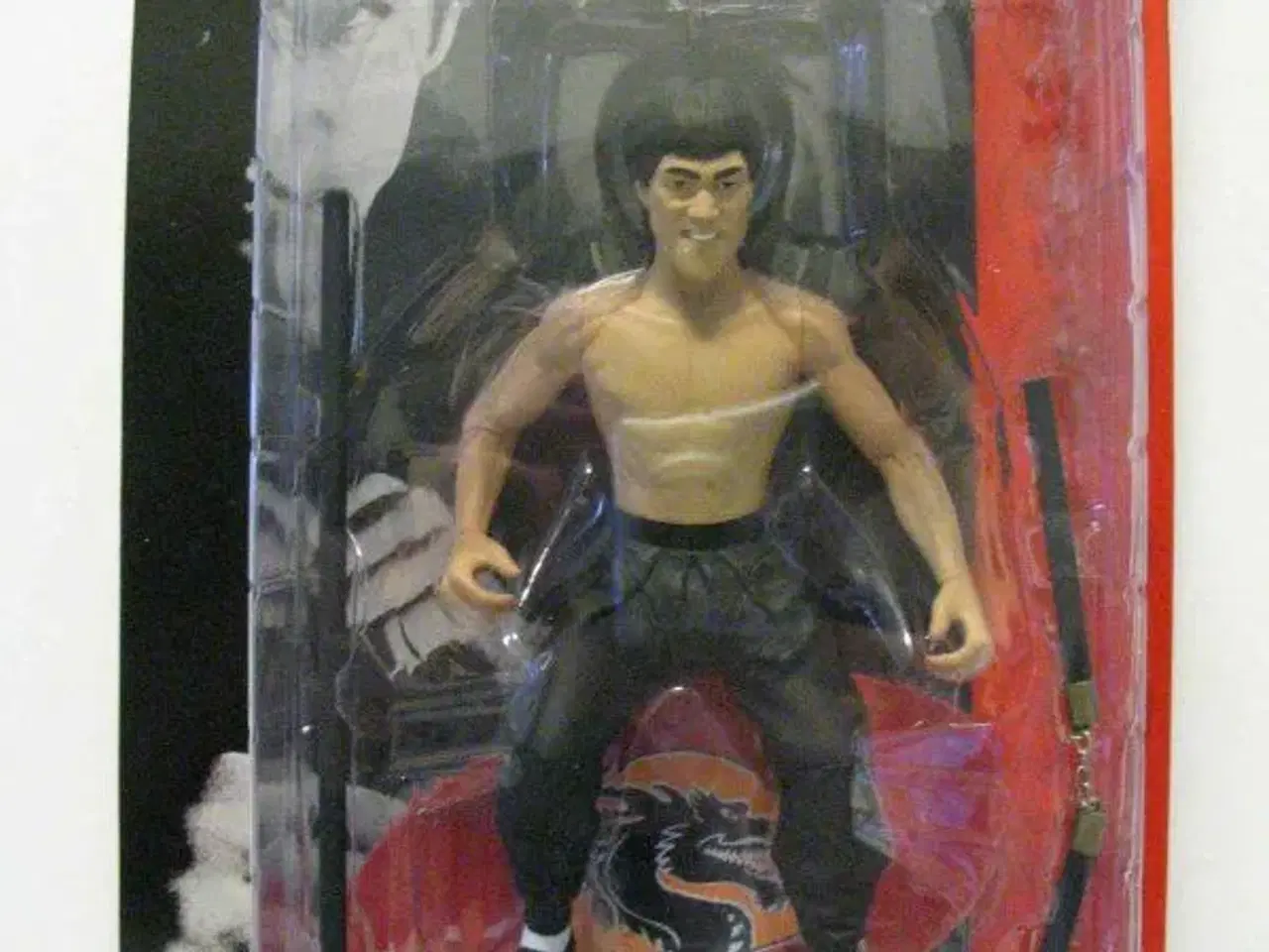 Billede 1 - 2 Bruce Lee figure.