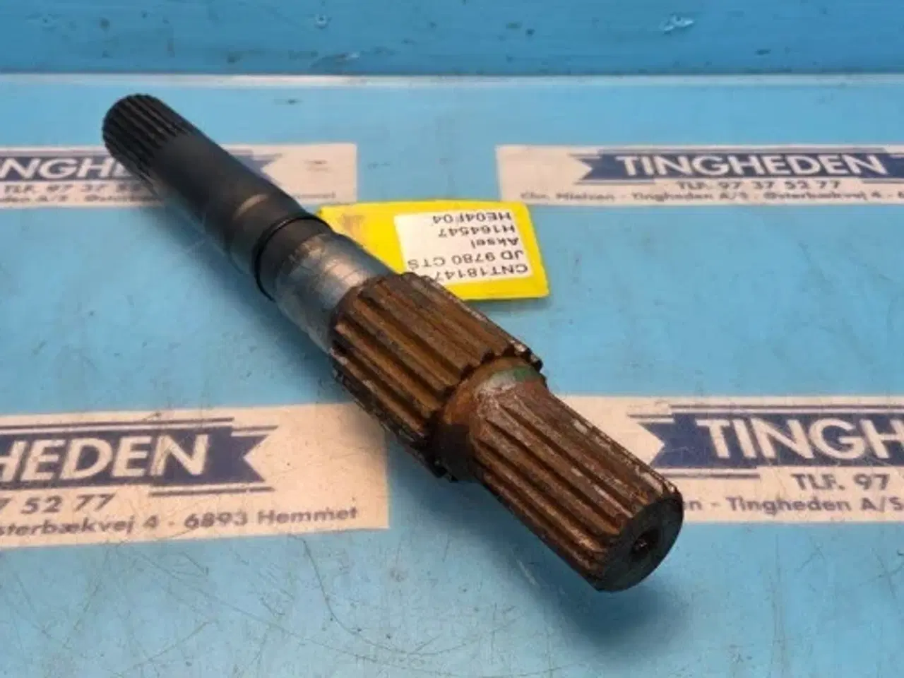 Billede 11 - John Deere 9780 Aksel H164547