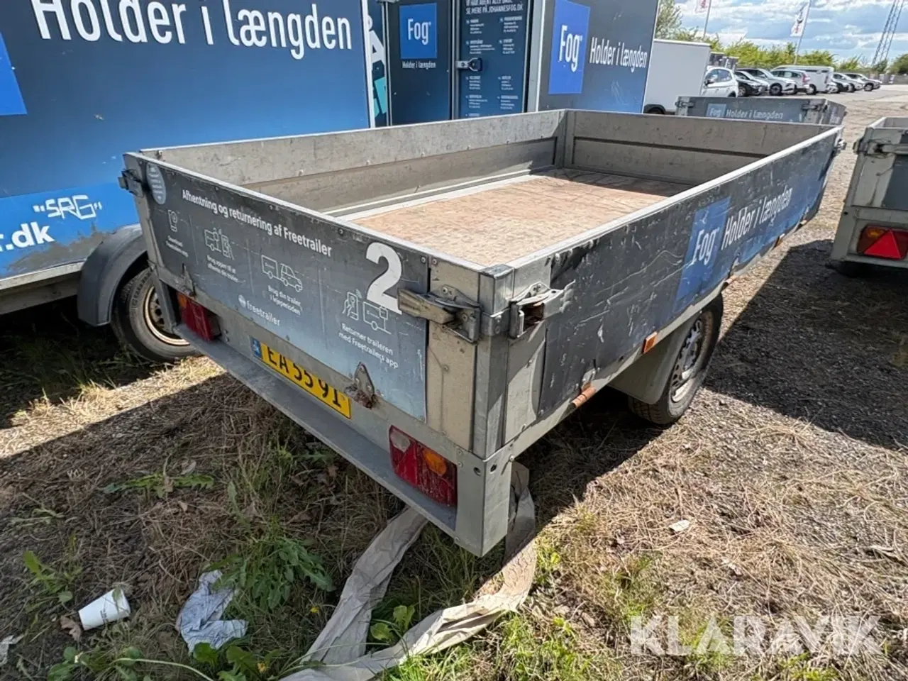 Billede 3 - Trailer Variant B715P2