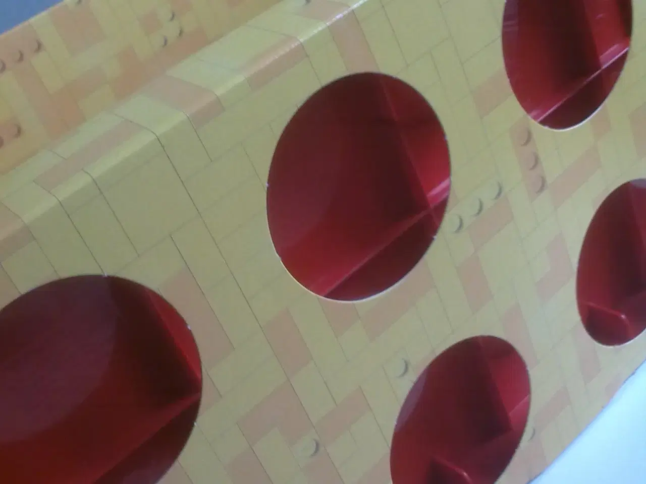 Billede 4 - LEGO hylde i variant eller æske firkant m låg